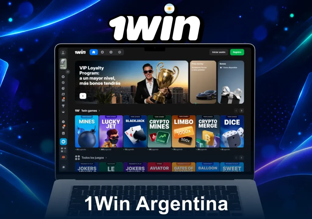 1Win Argentina con opciones de apuestas, casino y métodos de pago para jugadores argentinos.